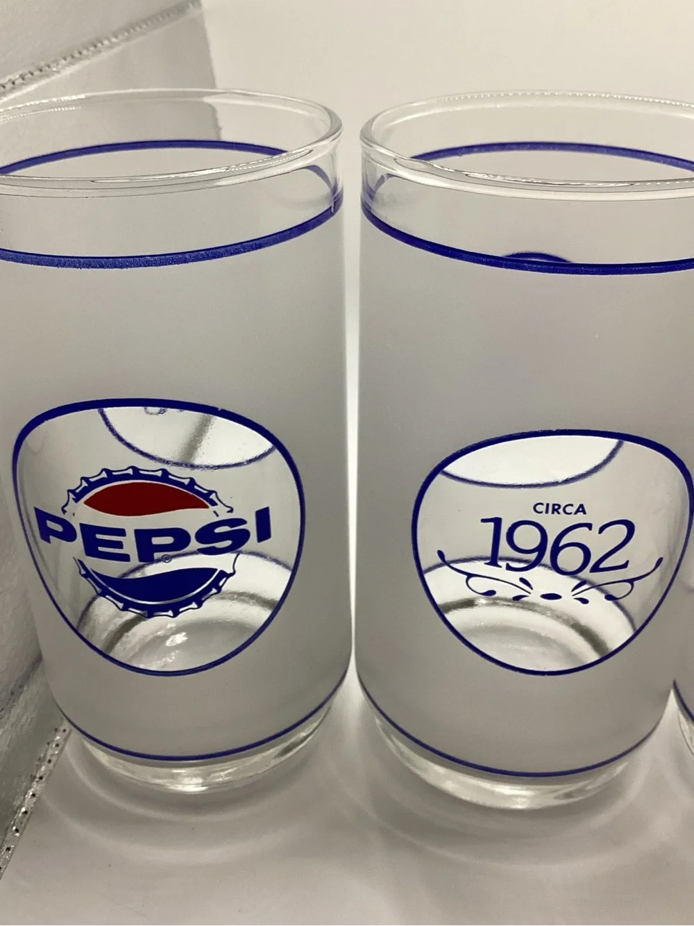 vintage Anchor Hocking Pepsi-Cola 
